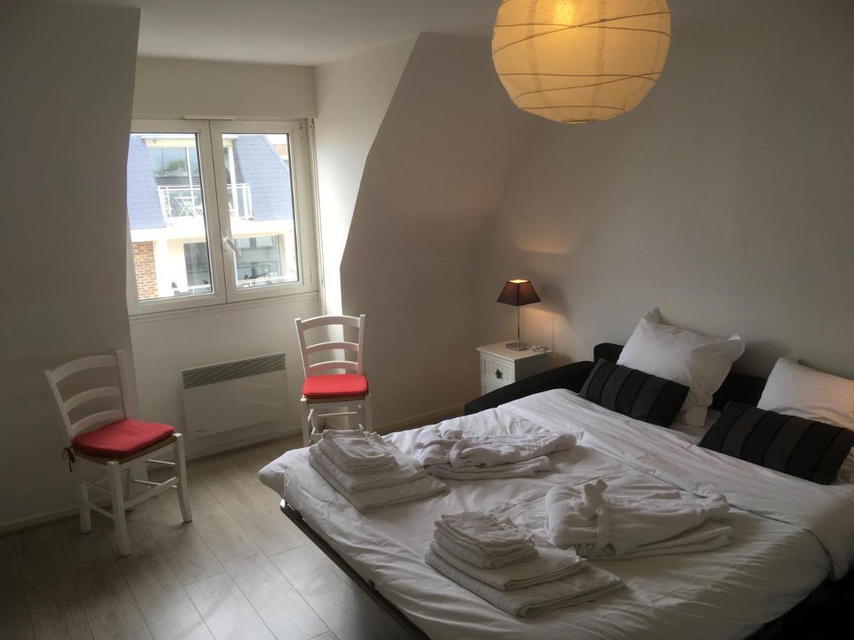 Duplex T4 Idealement Situe Entre La Place Du Marche Et Le Bord De Mer Le Touquet Εξωτερικό φωτογραφία